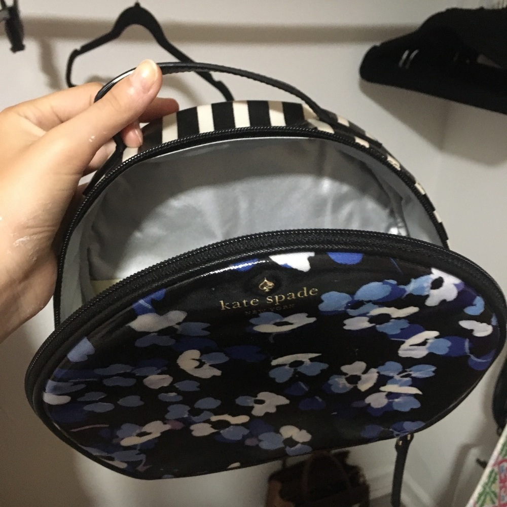 Kate spade travel cosmetic bag